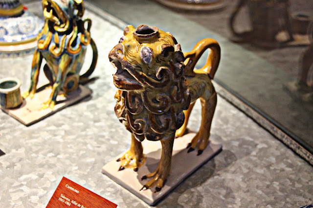 Museo de cerámica Juan Ruiz de Luna. Talavera. Toledo