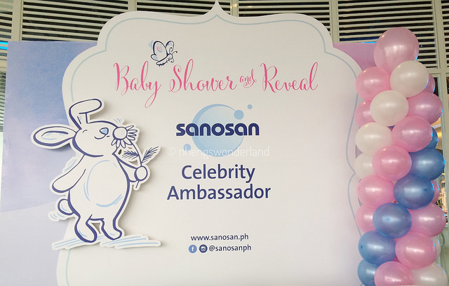 Sanosan's Baby Shower & Reveal