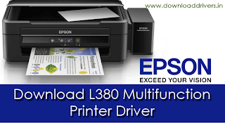 Epson L380 driver, Scanner, Multi-function printer driver, L380 all in one printer