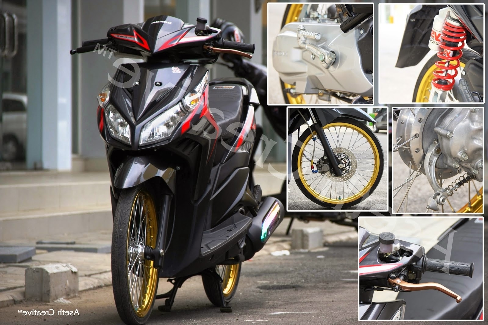  Aksesoris  Variasi Honda Vario  125 Fi  Automotivegarage org