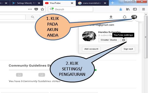 Cara Paling Mudah Memblokir Video Konten Dewasa di YouTube - Blog Mas Hendra