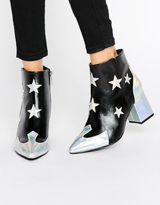 star cowboy boot