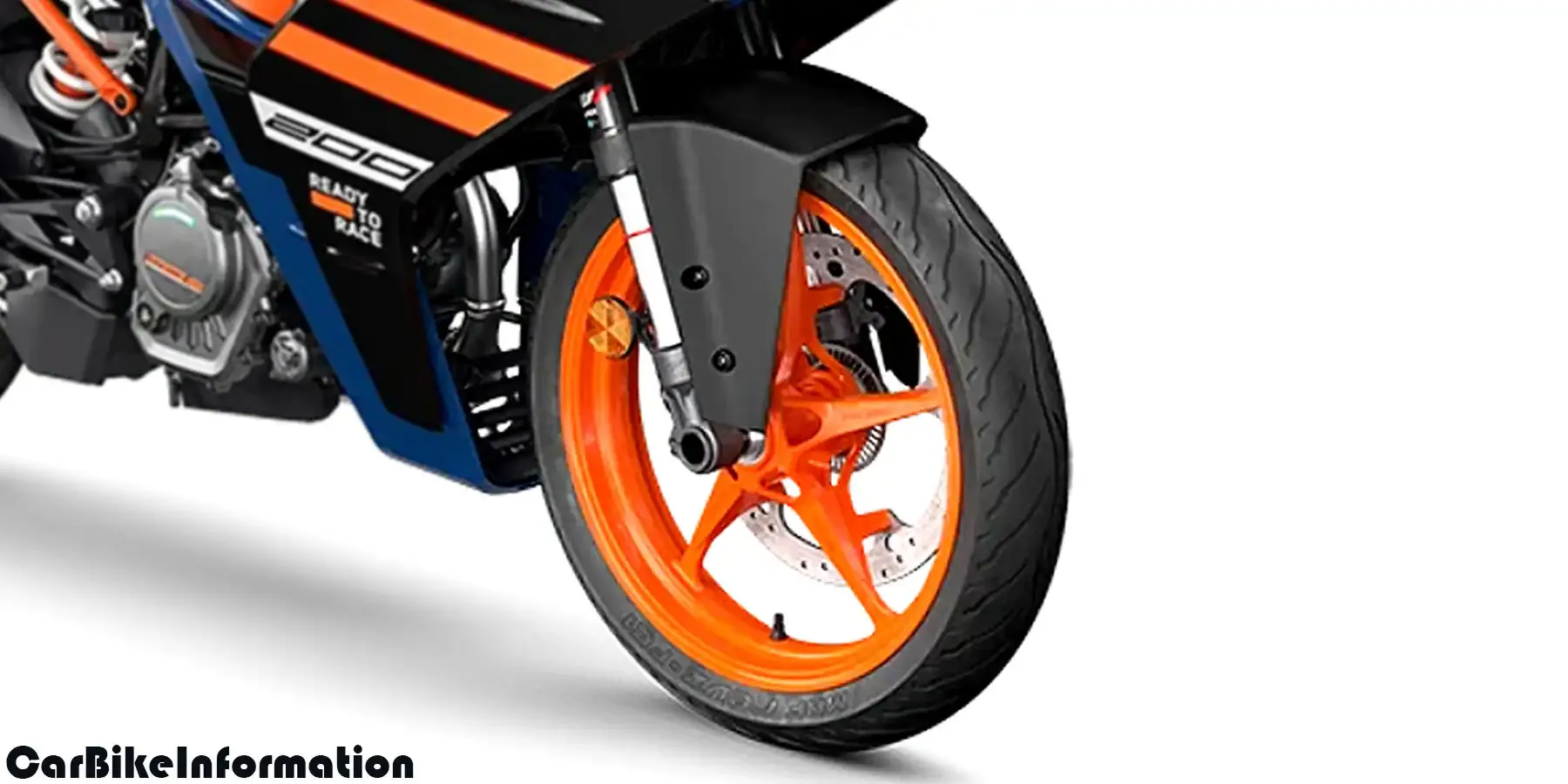 KTM RC 200 Front Tyre