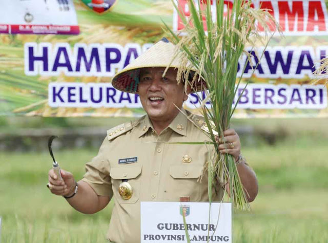 Standardisasi Pupuk Jadikan Lampung sebagai Lokomotif Pertanian Nasional