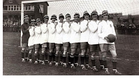 Kerr's Ladies Football Club in 1921