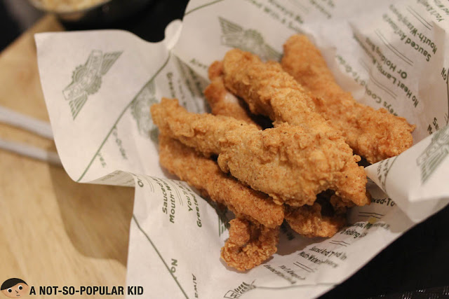 Chicken tenders of Wingstop