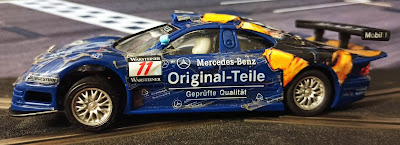 Mercedes Benz CLK DTM Hornby