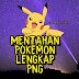 Mentahan lengkap kartun pokemon PNG