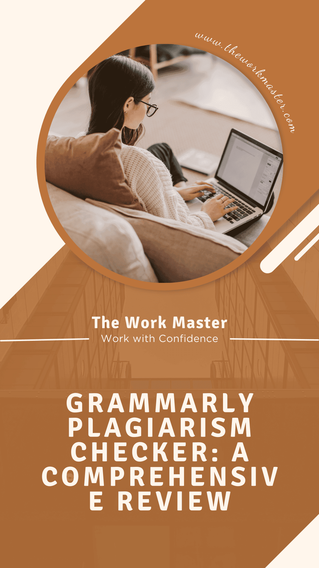a pin about the plagiarism tool of Grammarly