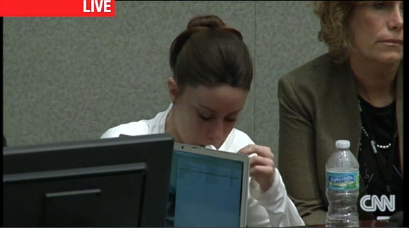 casey anthony trial photos skull. These photos are Casey#39;s