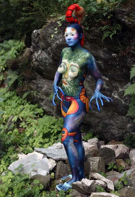 World Body Painting Festival 2011