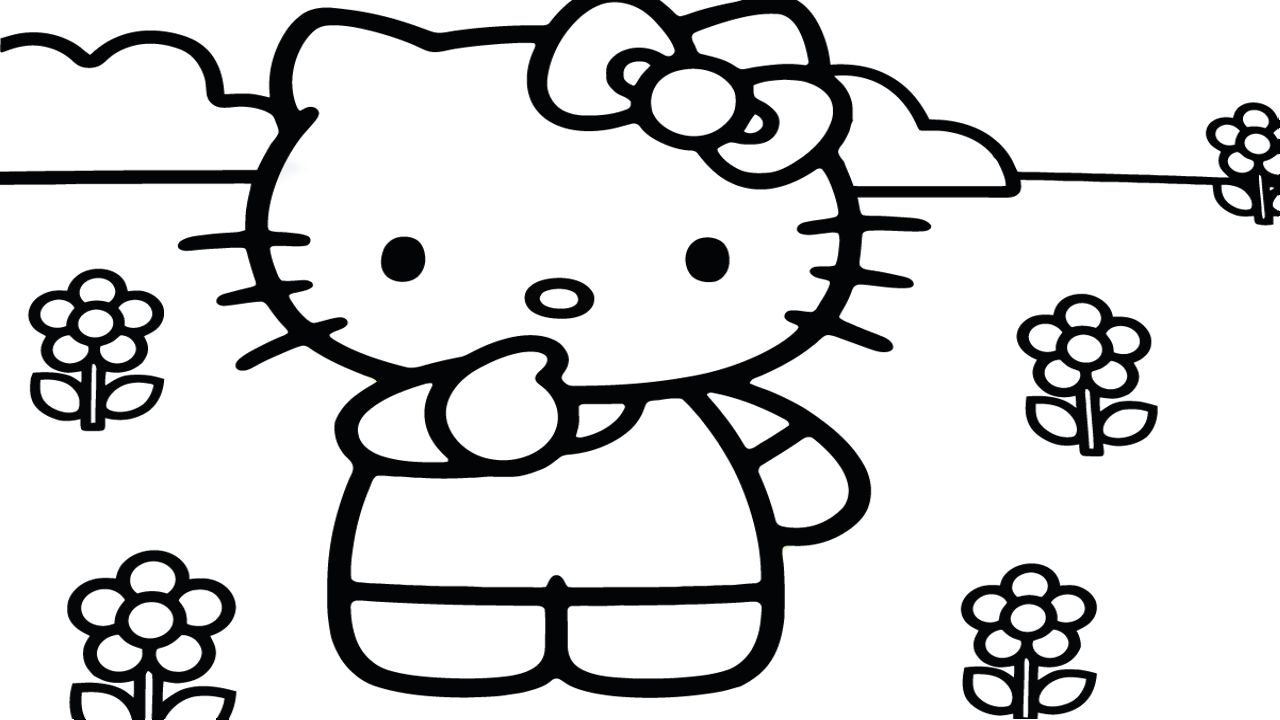 Magic Coloring Book : Hello Kitty Coloring Pages and Coloring Book Game Magic Coloring Book : Hello Kitty Coloring Pages and Coloring Book Game