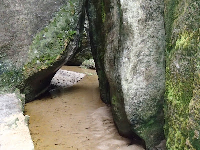 Czechy, Skalne Miasto, Adršpach