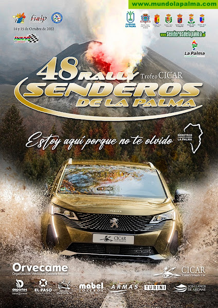Este jueves, el 48 Rally Senderos de La Palma – Trofeo CICAR cierra inscripciones