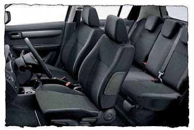 2013 Suzuki Swift Dzire Interior