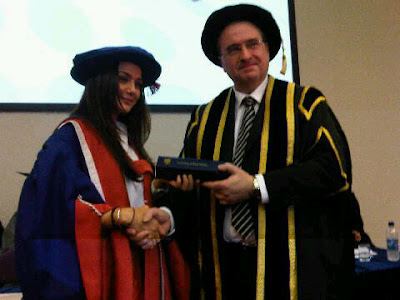 Preity Zinta at Oxford