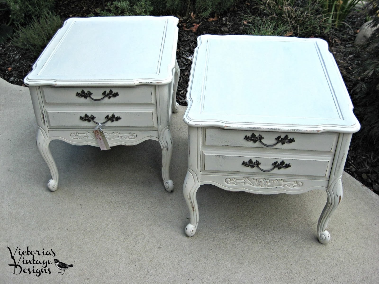 Victoria's Vintage Designs: Shabby~Cottage Chic French Provincial ...