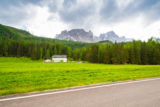 Passo monte Croce