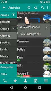 تحميل DW Contacts & Phone & Dialer v3.1.1.5 APK