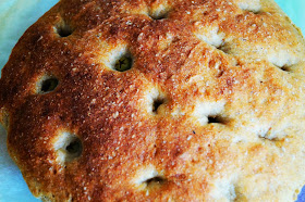 ricetta focaccia senza grassi