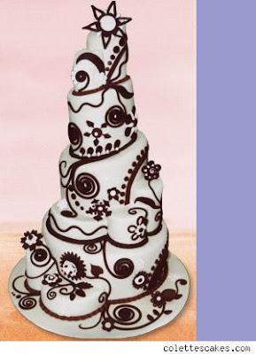 Turvy Wedding Cakes