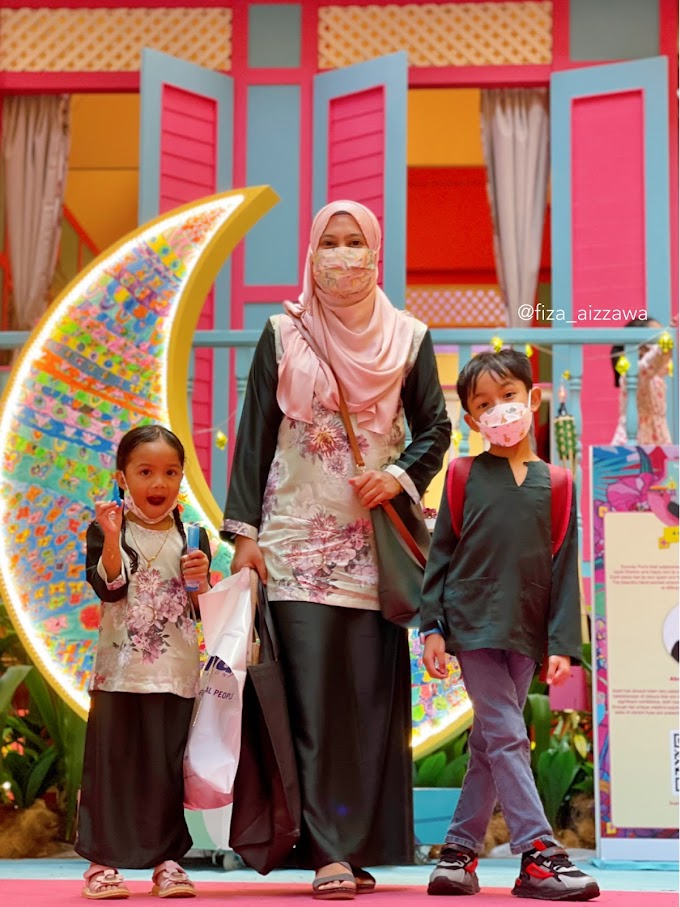 Iftar 2022 | Berbuka puasa dengan family di Buffet Ramadhan di Sunway Putra Hotel