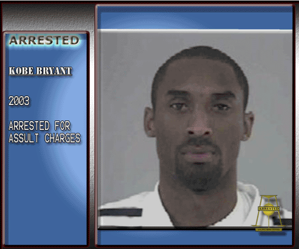 Look at Kobe Bryant for example. In the summer of 2003, a 19-year-old hotel 