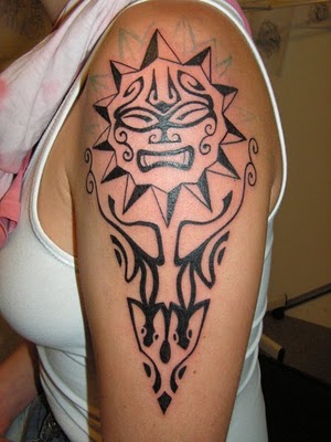 Maori tribal tattoos designs