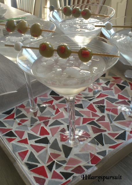 Dry martini 