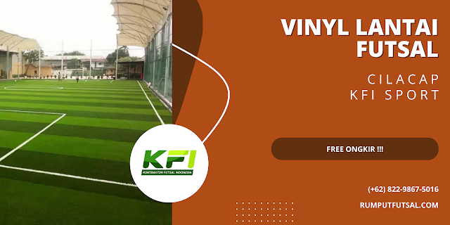 FREE ONGKIR, (0813.1888.3437) Jual Vinyl Lantai Futsal Di Cilacap KFI Sport