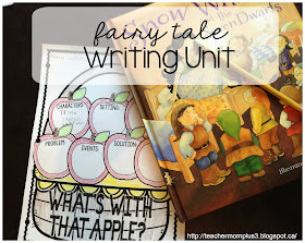 http://teachermomplus3.blogspot.ca/2017/02/fairy-tale-writing-unit.html