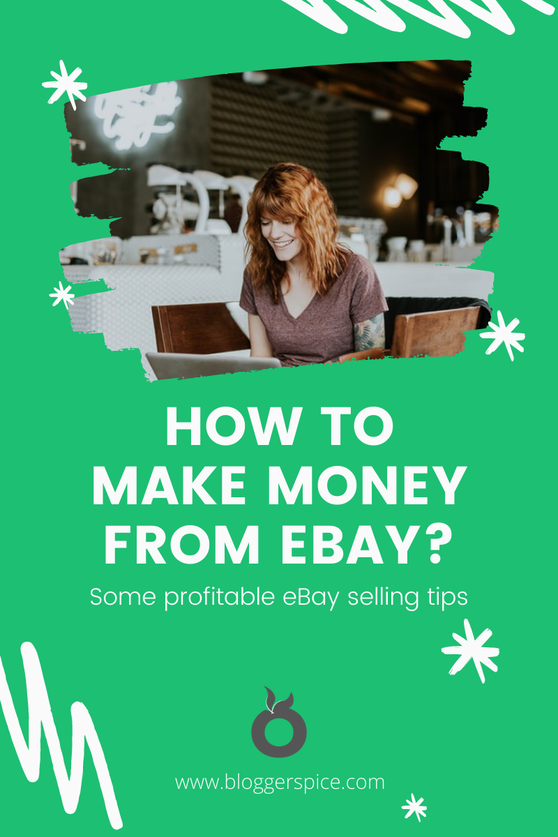 How to make money from eBay?