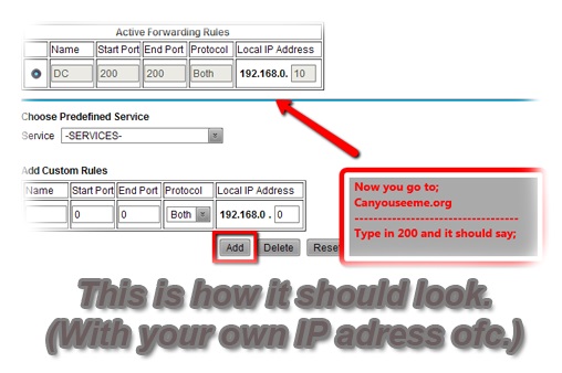 Port Forwarding