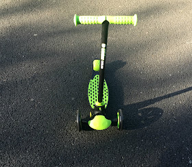 Yvolution Y Glider Refresh Deluxe Child Scooter Review 