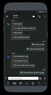 Download BBM MOD DARK OS Versi 3.3.1.24 APK For Android Terbaru Gratis