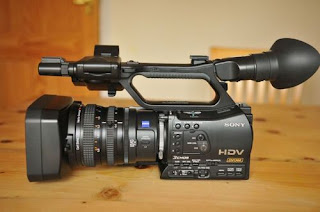 Sony HVR-Z7E camcorder