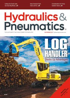 Hydraulics & Pneumatics - November 2017 | ISSN 0018-814X | TRUE PDF | Mensile | Professionisti | Oleodinamica | Pneumatica
Hydraulics & Pneumatics è il mensile più diffuso, più completo e organico ad indirizzo applicativo, per i tecnici delle aziende che già utilizzano o intendono utilizzare l'energia fluida. Prima rivista italiana del settore, vanta uno staff redazionale autorevole che segue una politica intesa ad offrire un concreto e sostanziale contributo alla diffusione e allo sviluppo dell'automazione oleodinamica e pneumatica, e alla soluzione più moderna e adeguata dei problemi connessi.