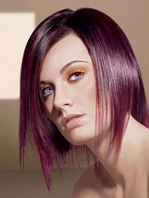 funky hairstyles for long hair 2010. Short Funky Hair Styles