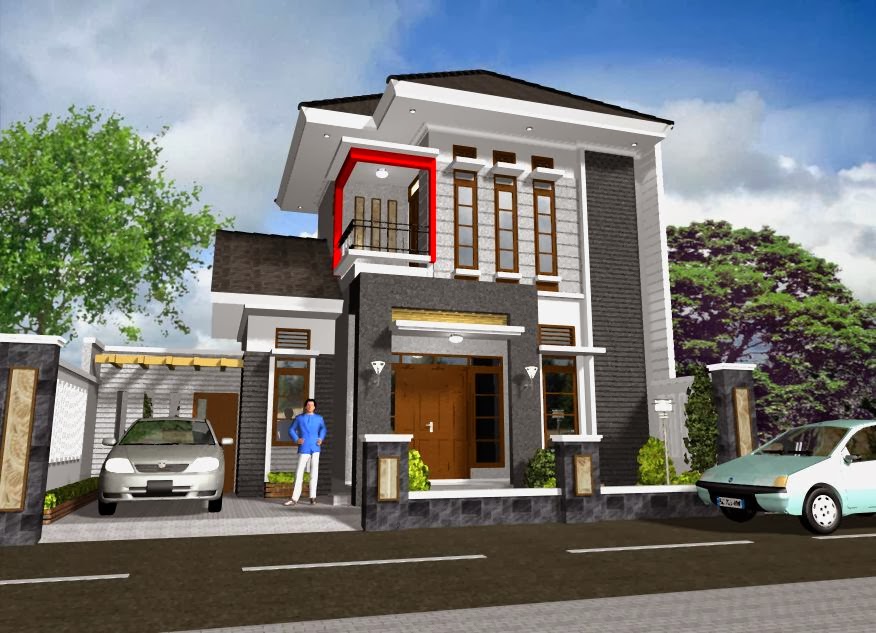 Temukan Desain  Rumah  Tingkat  Minimalis Tipe Anda