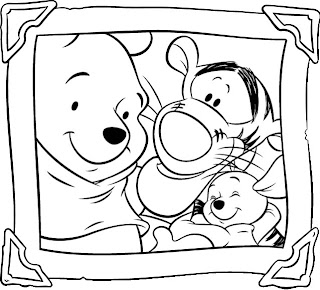 Winnie The Pooh Coloring Pages