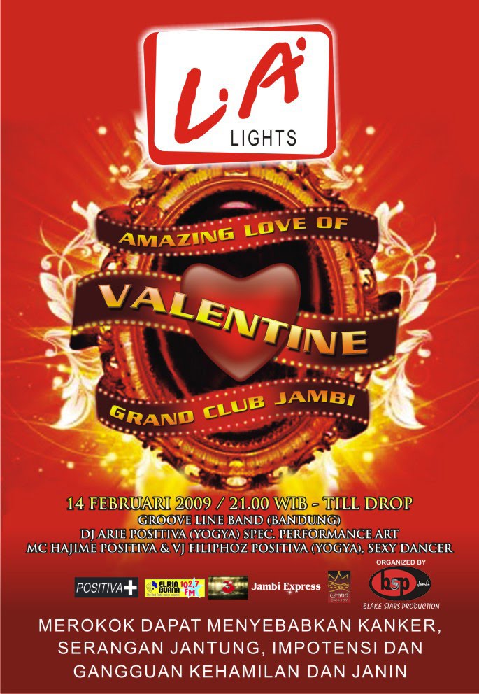 AMAZING LOVE of VALENTINE at GRAND CLUB JAMBI  Tempoyak News