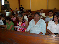 Cultos en la semana santa - fotos: Rev. André Wandscheer, Fabiola Vásquez, Mario Aura y Rev. Miguel Torneire (16-23/03/08)