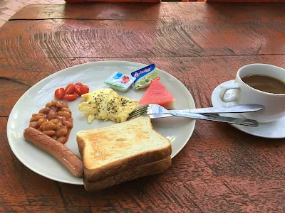 Tanjung Inn(タンジュン・イン)・本日の朝食