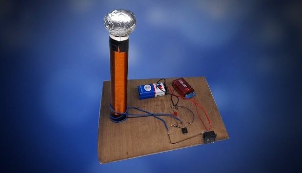 How to Build a Mini Tesla Coil using a 9V Battery