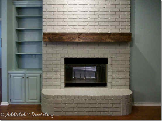 Turn Inexpensive Lumber Into A Mantel That Looks Like A Solid ...