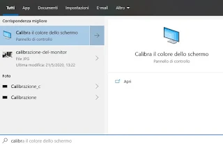 Tool Calibrazione