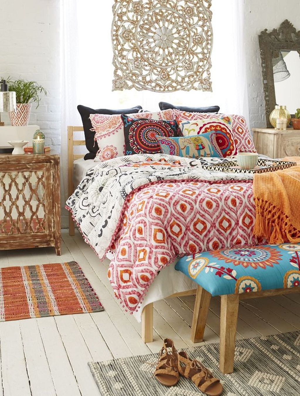 Modern Bohemian Decorating Ideas 