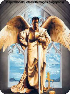 Guardian angel image