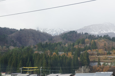 Road to Shirakawa-go Japan