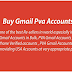 No1 Hot Trending Topic- Buy Email Account 